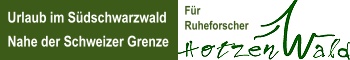 Genieße Deine innere Ruhe im Hotzenwald !